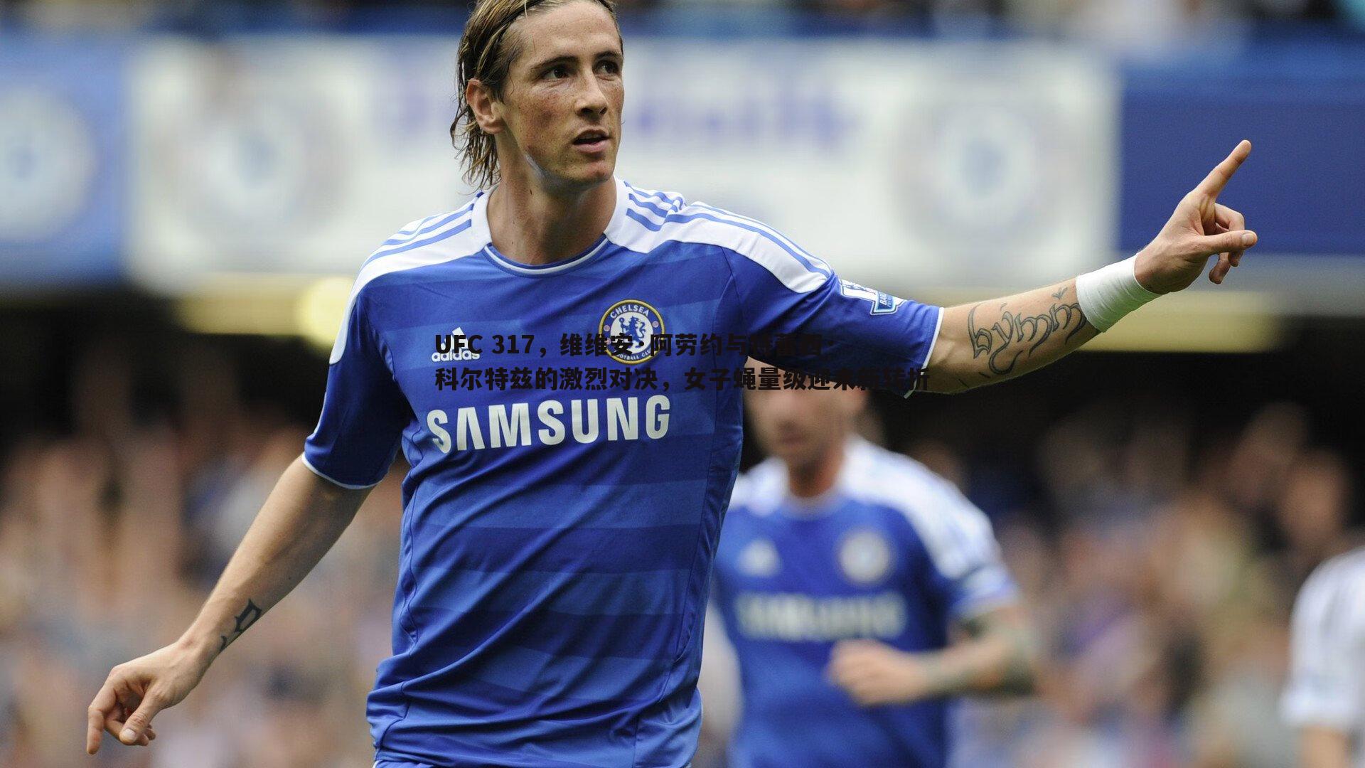 UFC 317,维维安·阿劳约与特蕾西·科尔特兹的激烈对决,女子蝇量级迎来新转折